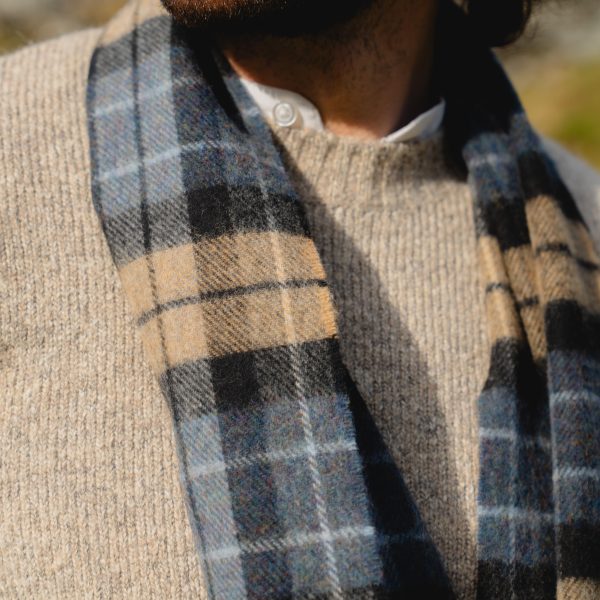 100% Lambswool Scarves