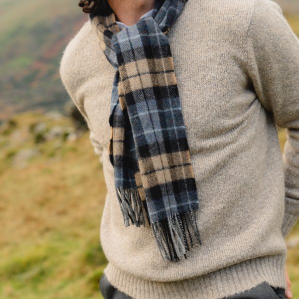 100% Lambswool Scarves