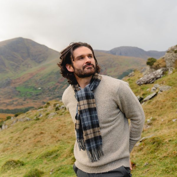 100% Lambswool Scarves