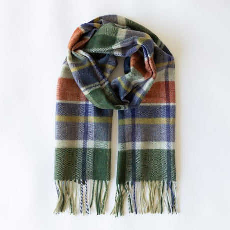 100% Lambswool Scarves