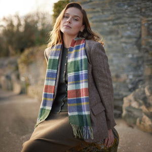 100% Lambswool Scarves