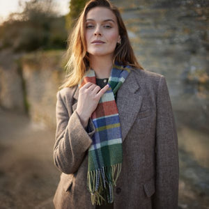 100% Lambswool Scarves