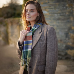 100% Lambswool Scarves