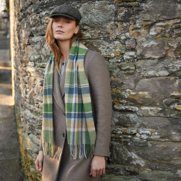 100% Lambswool Scarves