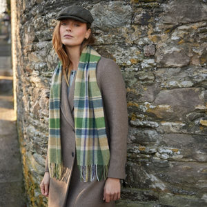 100% Lambswool Scarves