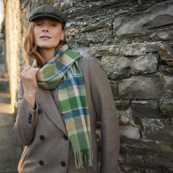 100% Lambswool Scarves