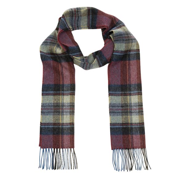 100% Lambswool Scarves