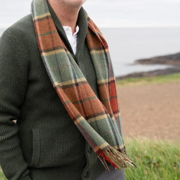 100% Lambswool Scarves