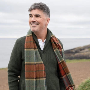 100% Lambswool Scarves