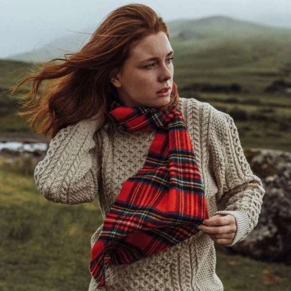 100% Lambswool Scarves