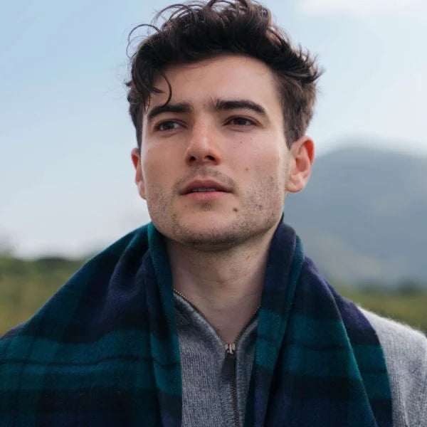 100% Lambswool Scarves