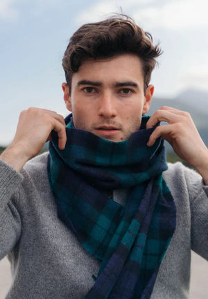 100% Lambswool Scarves