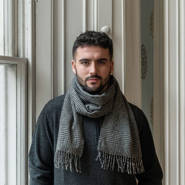 100% Lambswool Scarves
