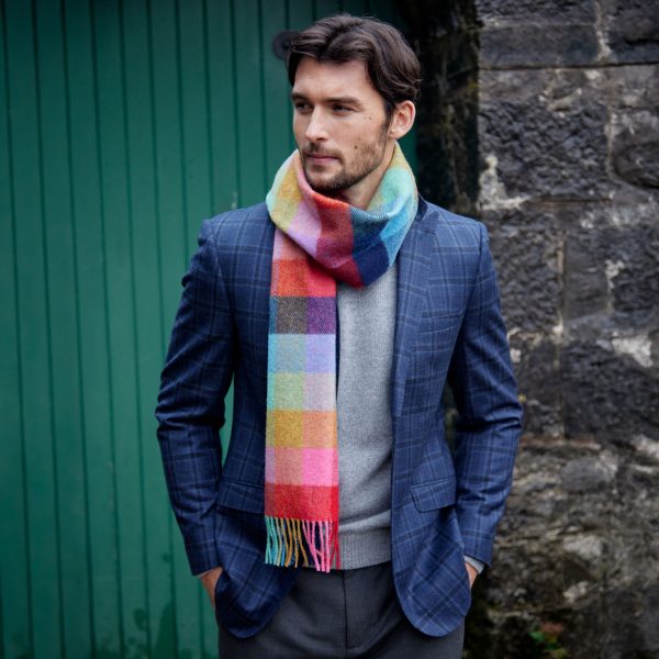 100% Lambswool Scarves