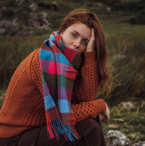 100% Lambswool Scarves