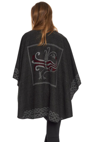Women's Shawl with Celtic Motif
