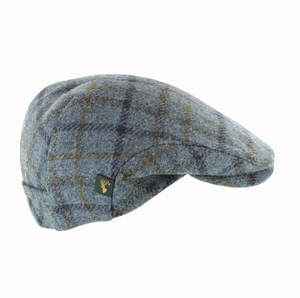 Mucros Weavers Irish Tweed Trinity Flat Cap