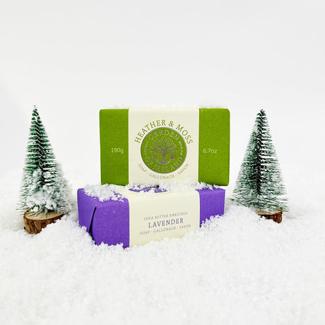 Heather & Moss Shea Butter Soap 190g/6.7 oz.