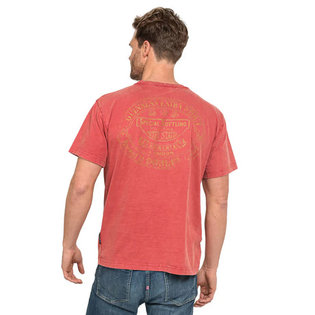 Premium Harp Coral Red Tee