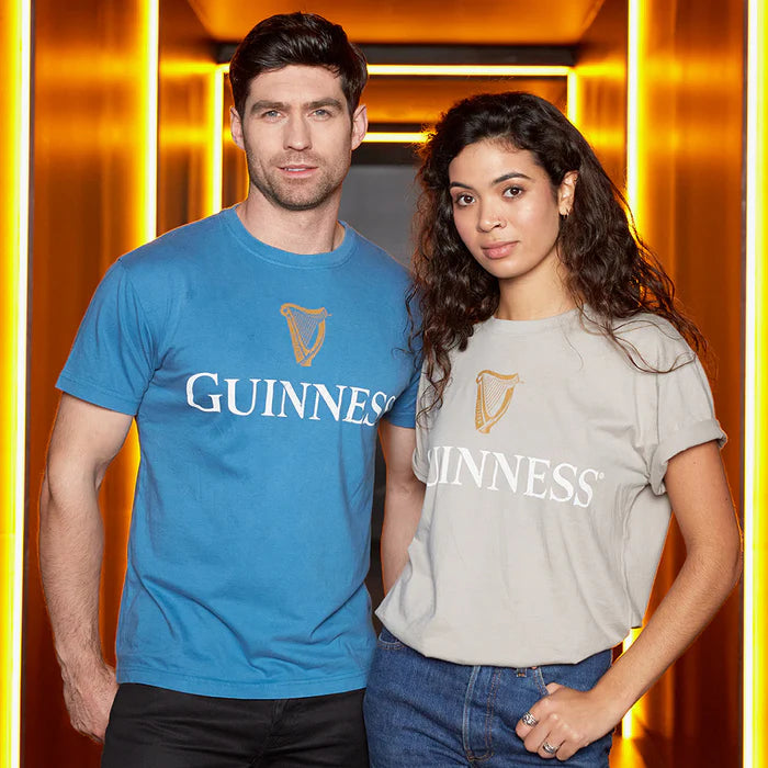 Guinness Trademark Label T-Shirt Beige