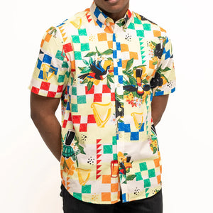 Guinness Toucan Beach Shirt