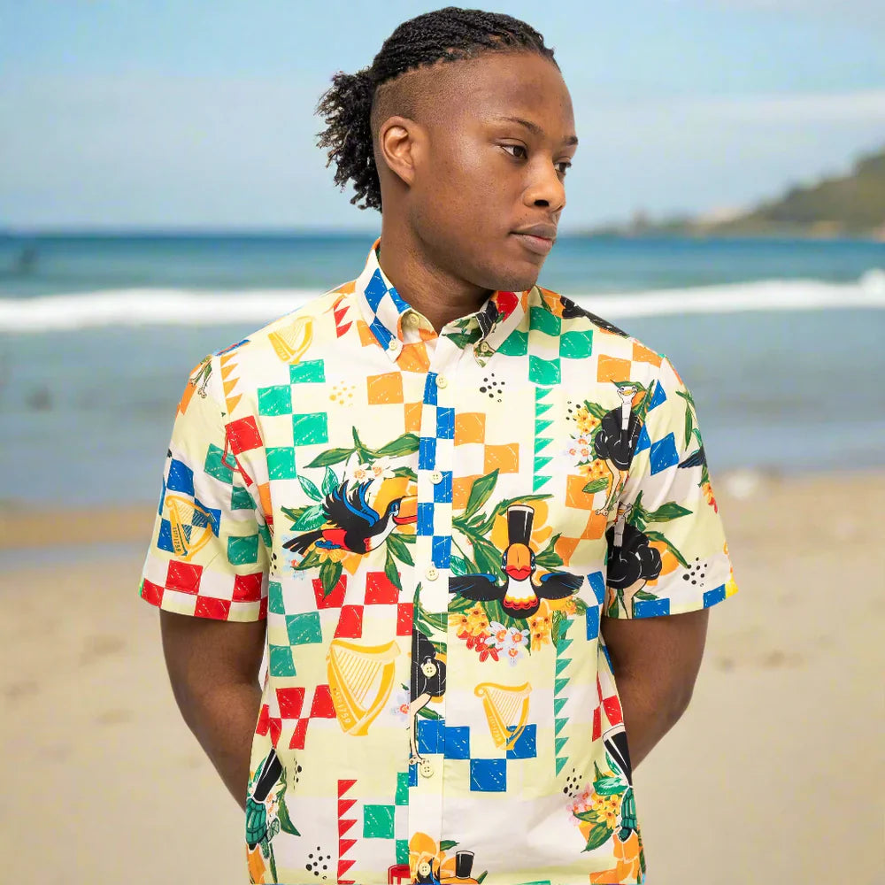 Guinness Toucan Beach Shirt