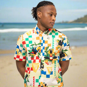 Guinness Toucan Beach Shirt