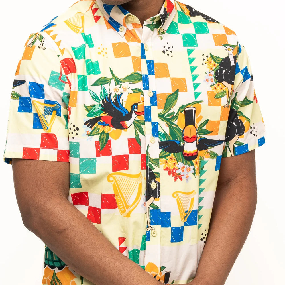 Guinness Toucan Beach Shirt