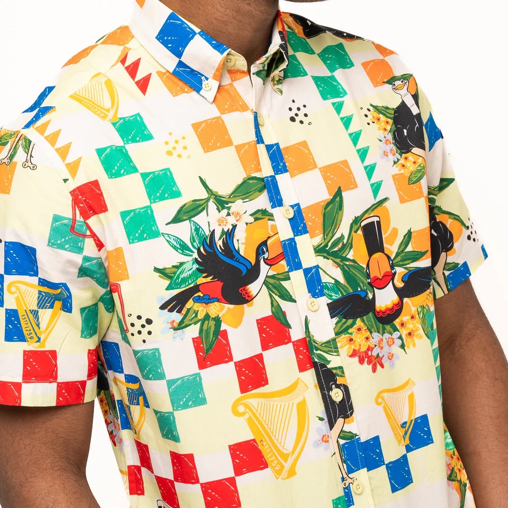 Guinness Toucan Beach Shirt