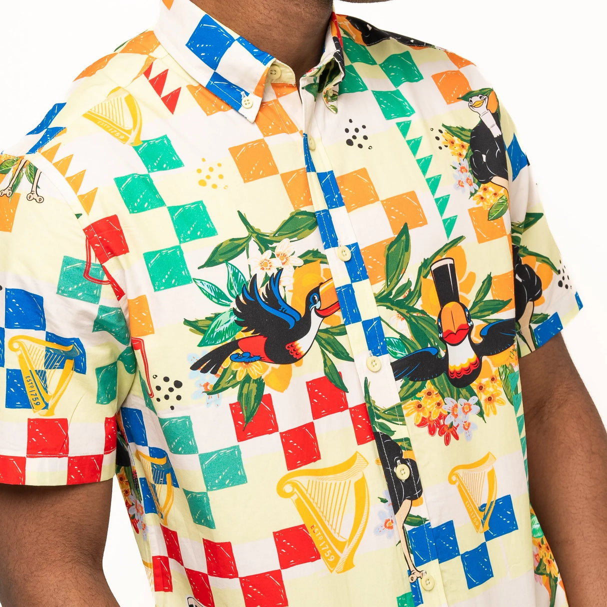 Guinness Toucan Beach Shirt