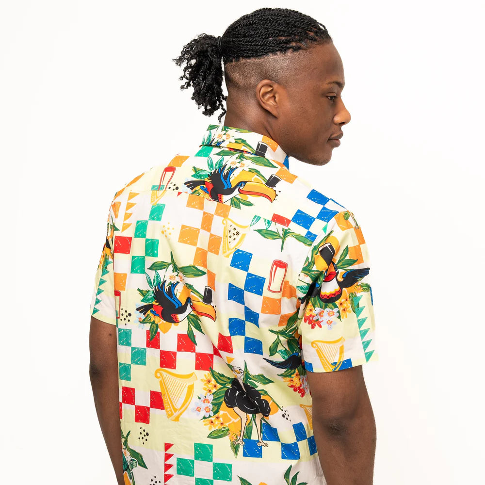 Guinness Toucan Beach Shirt