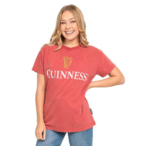 Premium Harp Coral Red Tee