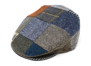Wool Patchwork - Vintage Style Cap