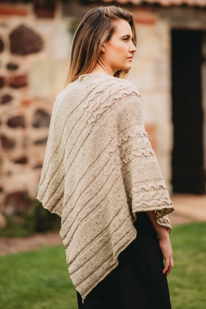 Women's Merino Wool Barra Shawl