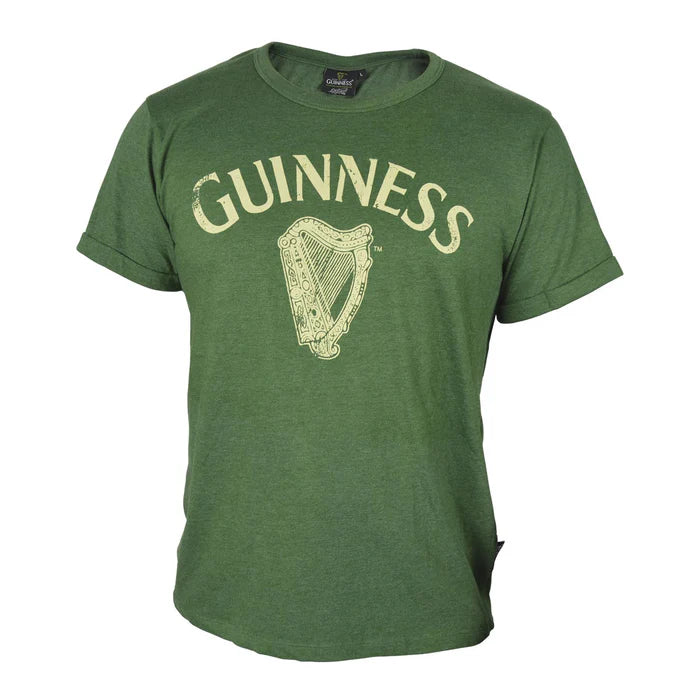 Green Guinness and Harp T-shirt