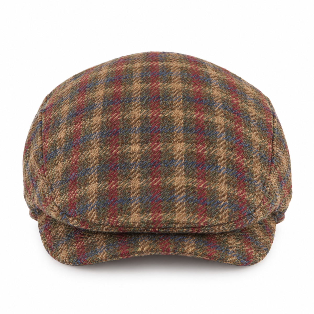Mucros Weavers Irish Tweed Trinity Flat Cap