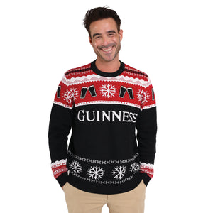 Guinness Not So Ugly Christmas Sweater