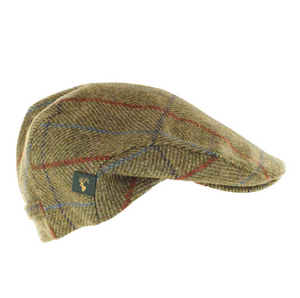 Mucros Weavers Irish Tweed Trinity Flat Cap