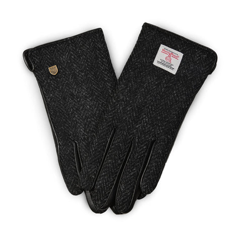 Women's Islander Harris Tweed and Genuine Leather Gloves