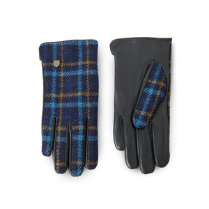 Women's Islander Harris Tweed and Genuine Leather Gloves