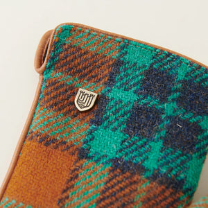 Women's Islander Harris Tweed and Genuine Leather Gloves