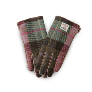Pink and Green Tartan - Islander