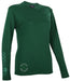 Ladies Long Sleeve Celtic T-Shirt Green
