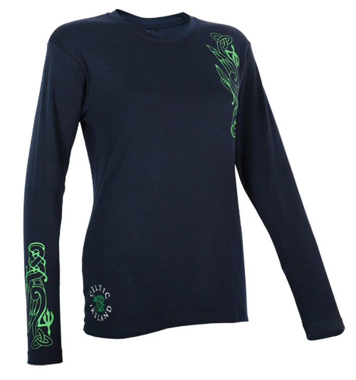Women's Long Sleeve Celtic T-Shirt