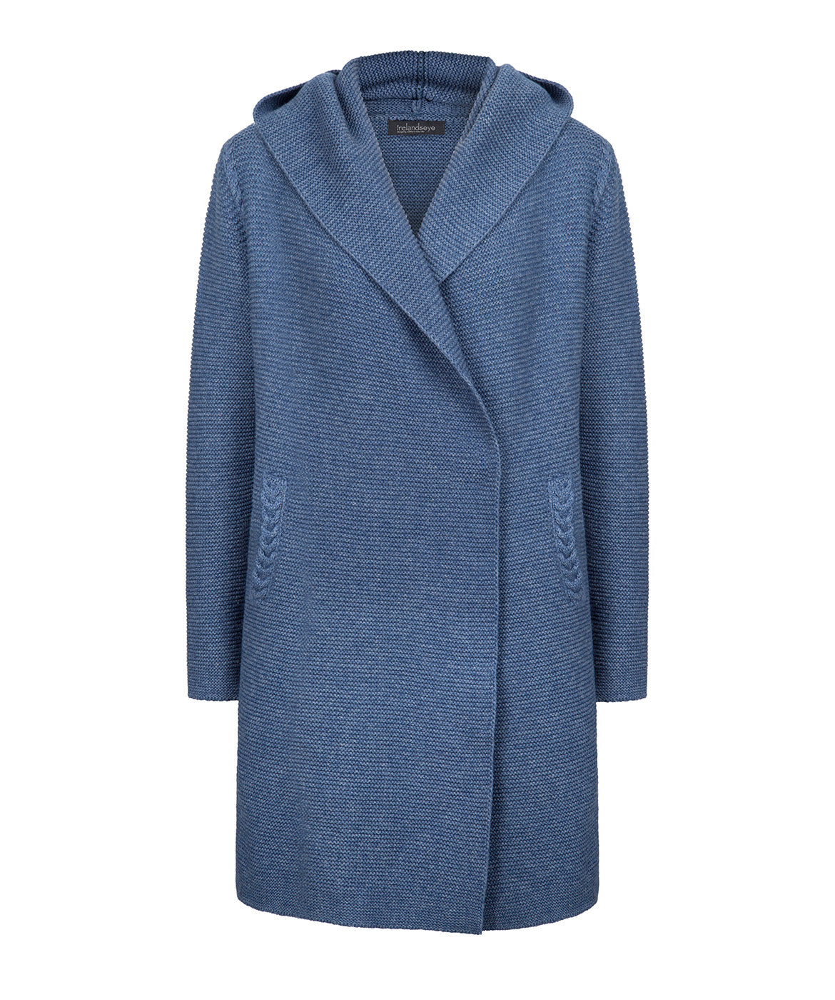 Women's Millford Hooded Links Cable Coat