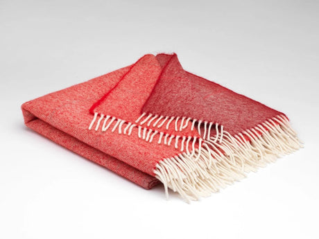 Alpaca Ómbre Throws