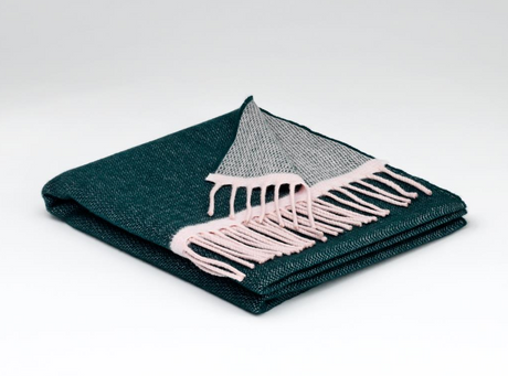 Women's Lambswool and Cashmere Wrap