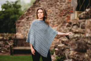 Women's Merino Wool Barra Shawl
