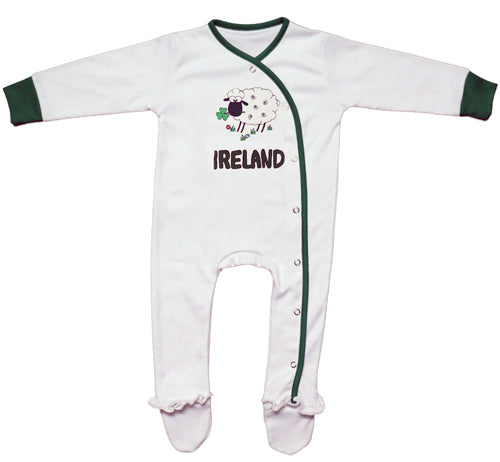 Children's Ireland Sheep Onesie