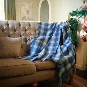 Islander Lambswool Throw Blanket